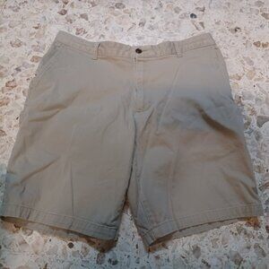 Docker's Men's Shorts SZ 36 Khaki Tan